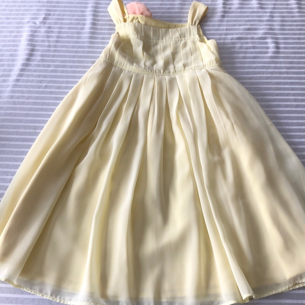 Monsoon lemon party dress - Picture 8 of 8